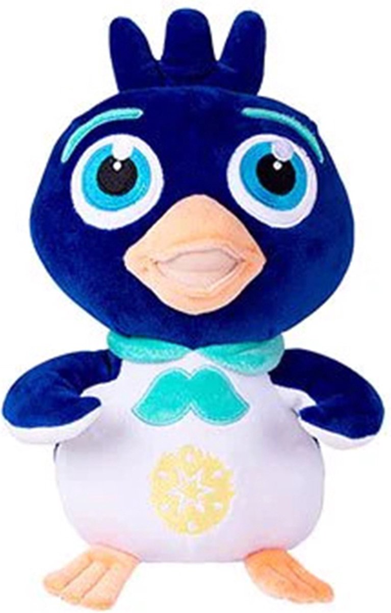 Rabo PinPin Pinguïn Pluche Knuffel 32 cm | Pinguin Pin Pin Plush Toy | Rabobank Speelgoed Knuffeldier voor kinderen jongens meisjes | De coolste zakgeld-app | Knuffel en speel met de leukste mascotte van Nederland!